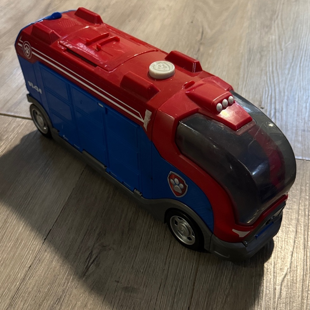 Paw 🐾 Patrol Mission Cruiser Red Toy Vehicle